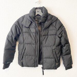 Sam S13 Puffer Down Jacket With Detachable Hood